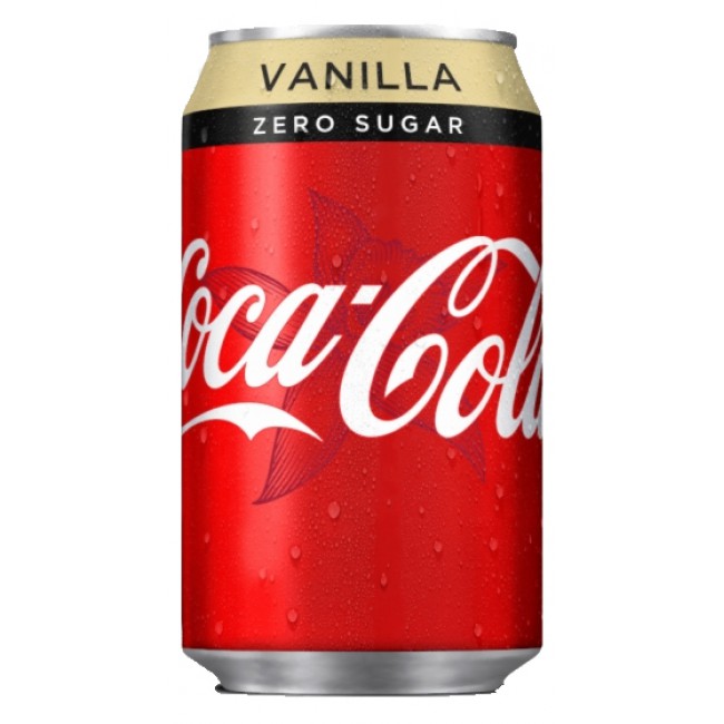 Газ. напиток Coca-Cola Coffee Vanilla Zero 355мл