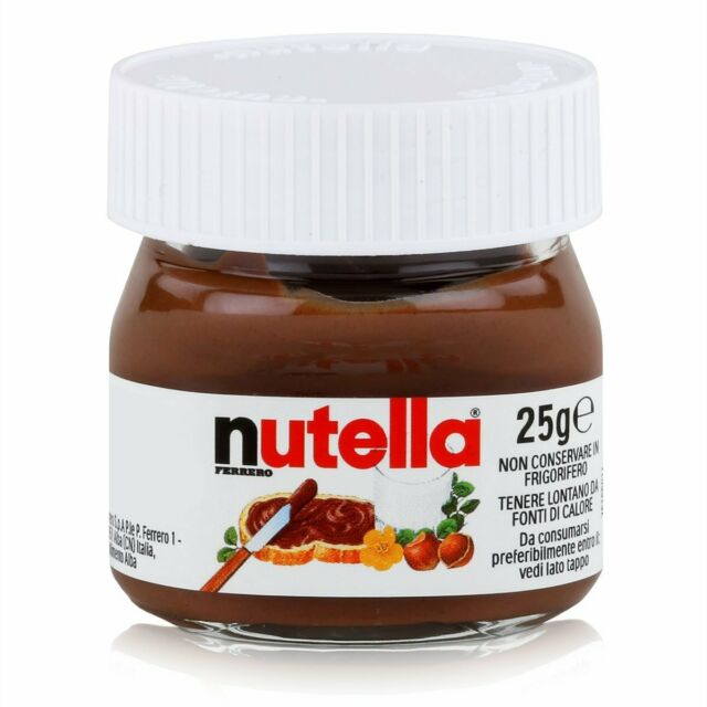 Шоколадная паста Nutella mini    25гр