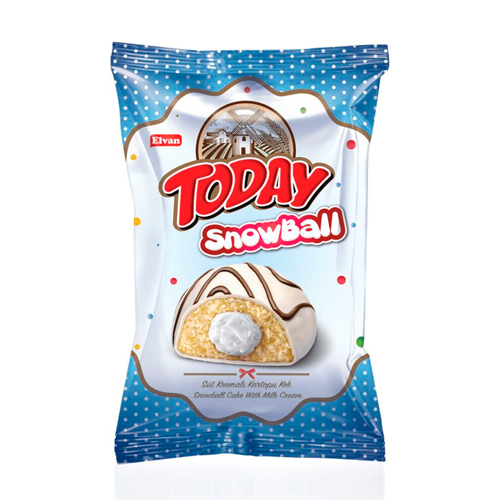 Кекс Today Snowball Молоко 50гр Турция