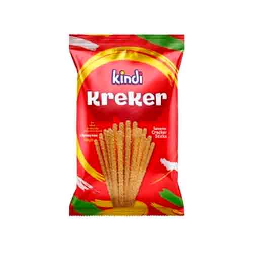 Крекеры KINDI с кунжутом 30гр