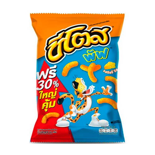Чипсы Cheetos Puff Corn Snack Cheesy Cheese   66гр
