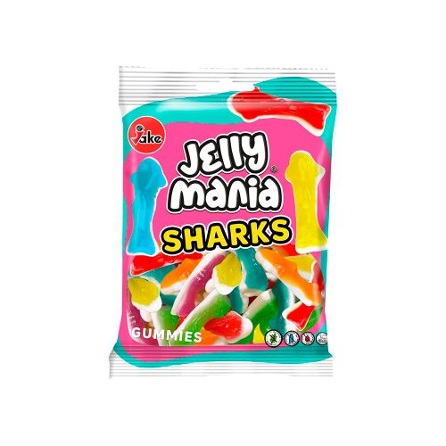 Мармелад Jake Sharks 100гр