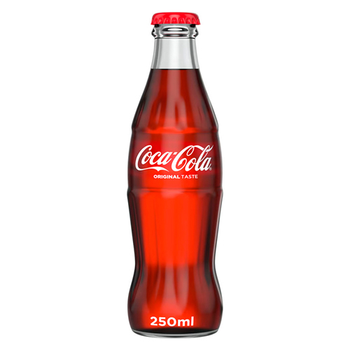 Газ. напиток Coca-Cola Classic (стекло)250мл. Иран