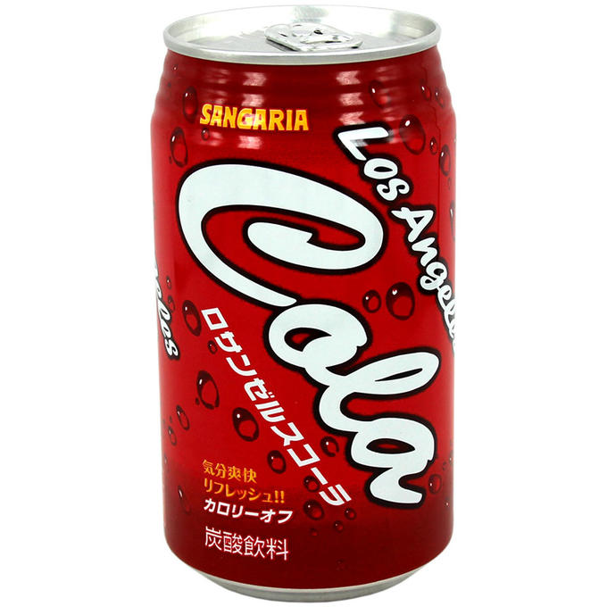 Напиток б/а Sangaria Los-Angeles Cola 350мл