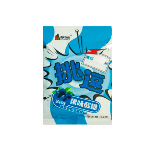 Конфеты DUSHIKE 50% черника 24 гр.
