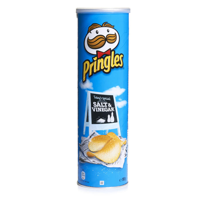 Чипсы Pringles Salt & Vinegar   158гр