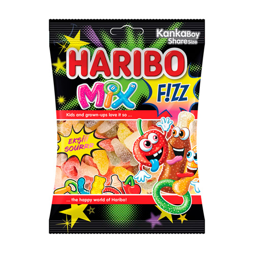 Жев.мармелад Haribo Eksi Mix   70гр