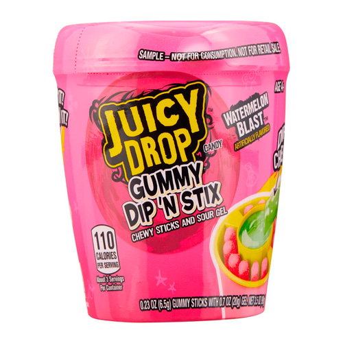 Кислые палочки Fruit Gummy Watermelon Blast   60гр