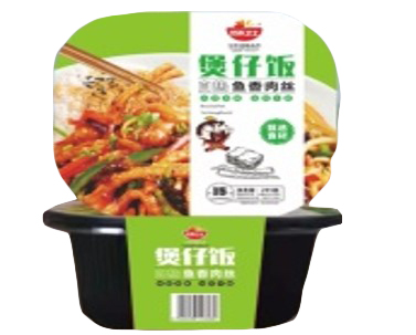 Саморазогревающийся рис Shandong со вкусом свинины со рыбным вкусом   265гр
