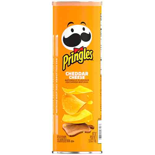 Чипсы Pringles Чипсы Pringles Cheddar Cheese   158гр