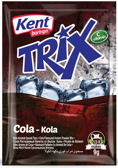 Растворимый напиток "TRIX" COLA 9 гр