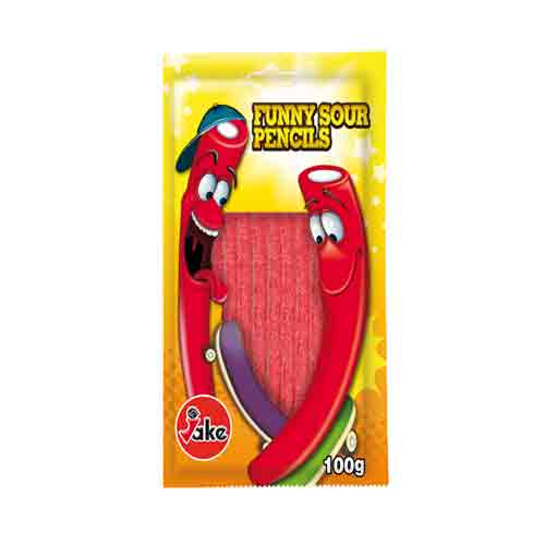 Жев.мармелад JAKE Funny Sour Pencils 100г