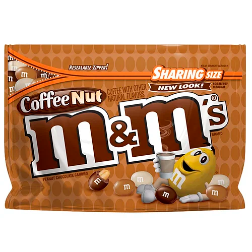 Драже M&M's Coffee 272.2 гр.