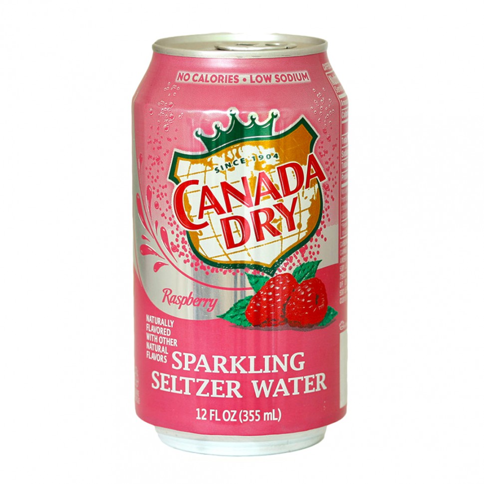 Canada Dry Raspberry 355ml США