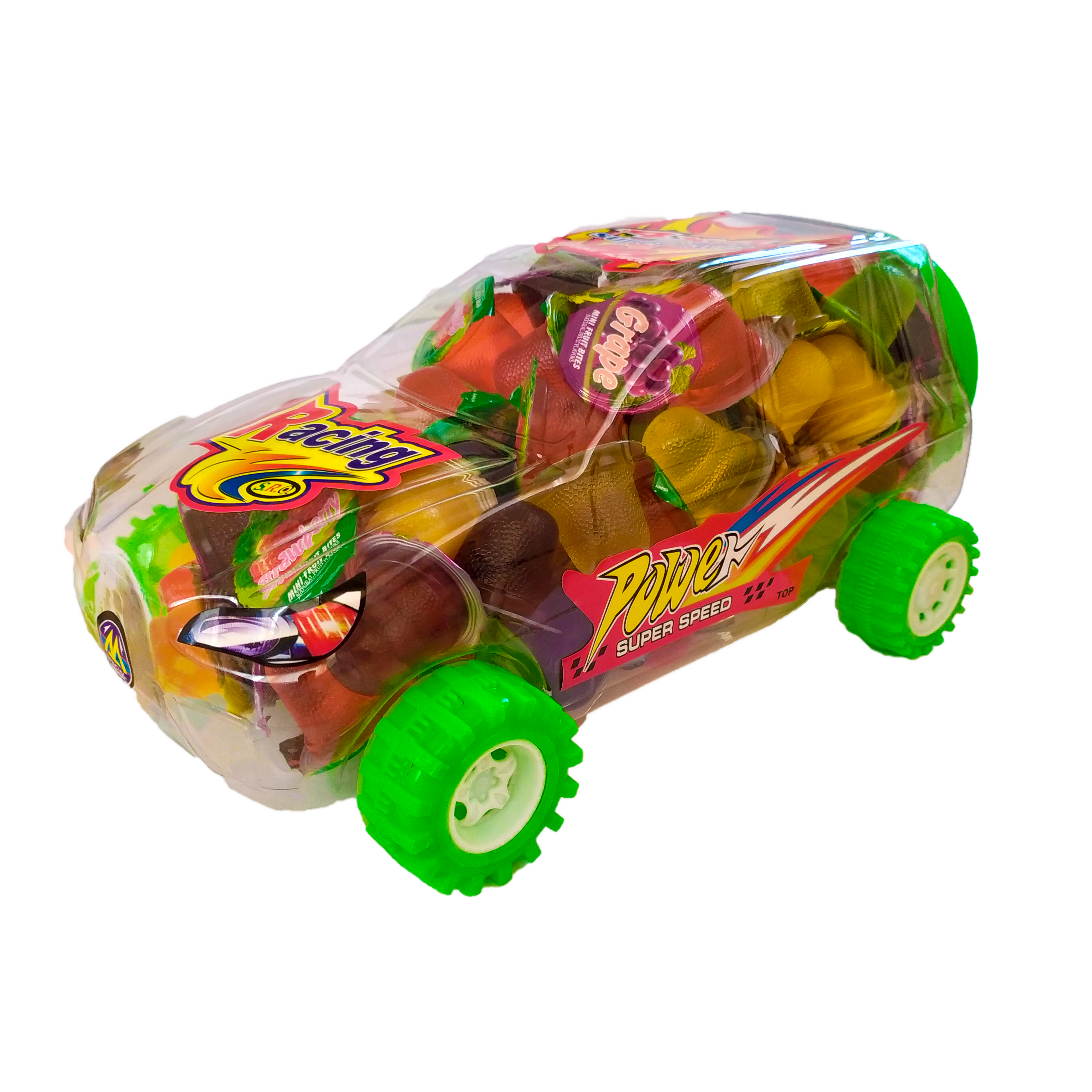 Жев. мармелад желейный FRUIT JELLY CAR 14,5гр. ассорти МАШИНКА