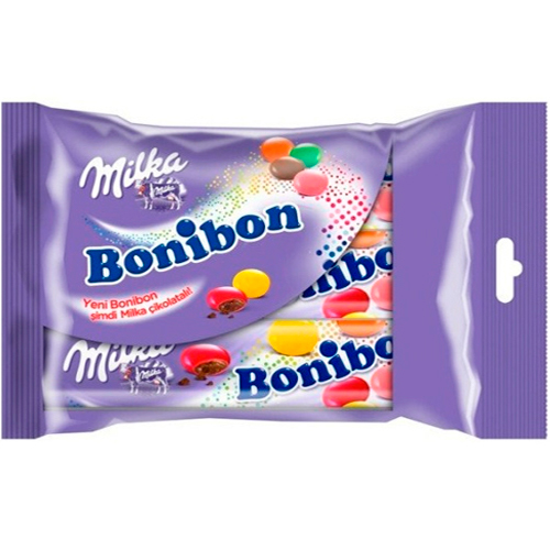 Драже Milka Bonibon (24,3г х3)  72,9гр