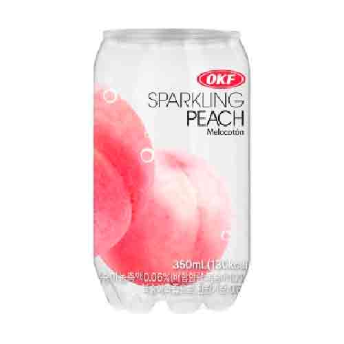 Напиток OKF Sparkling Peach 350мл