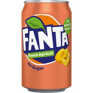 Газ нап Fanta Peach Apricot Zero 0,33л