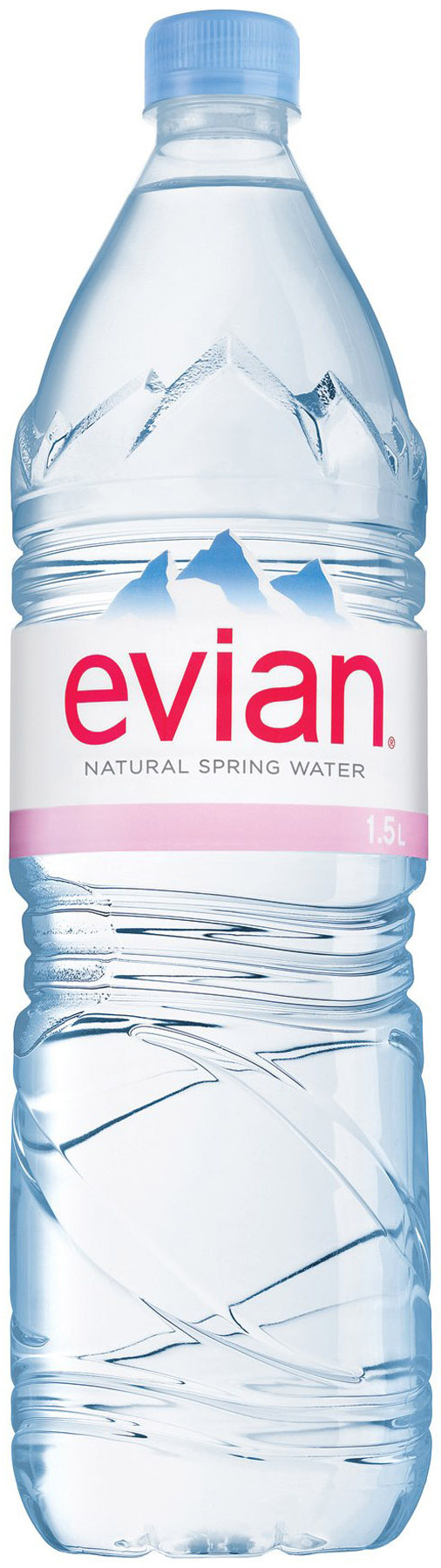 Вода EVIAN минеральная негазировання ПЭТ 1,5л