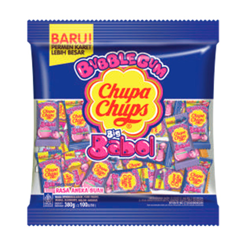 Жев.конфета Chupa Chups Assorted   380гр