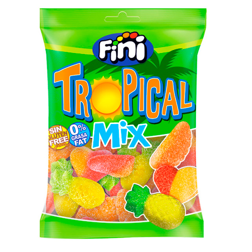 Жев.мармелад FINI Tropical Mix    90гр