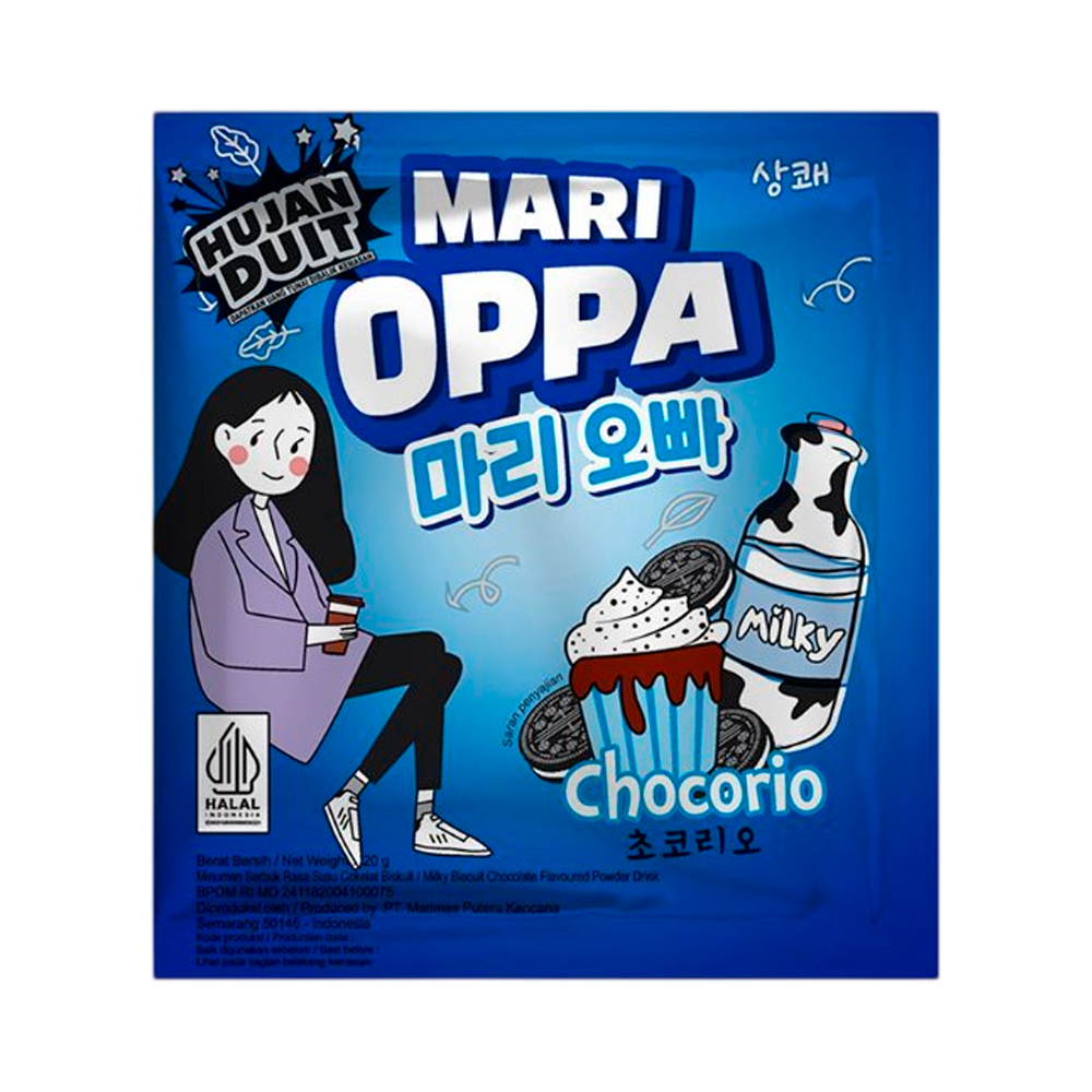 Горячий шоколад Mari Oppa Сhocorio   20гр
