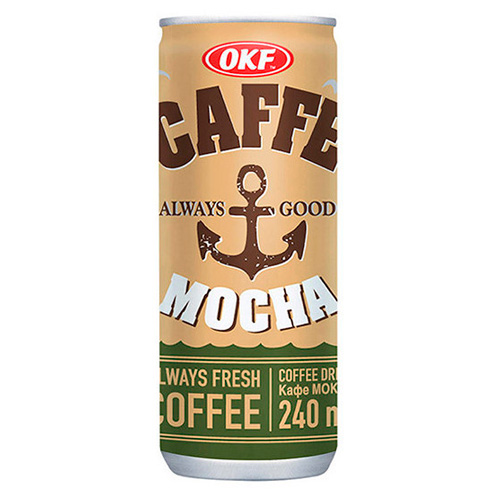 Напиток кофейный OKF Mocha   240мл