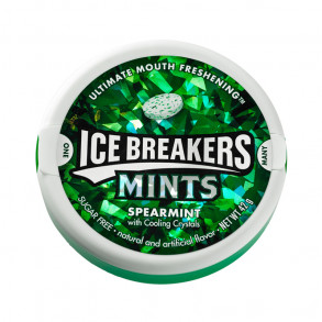 Жвачка ICE BREAKERS Mints Spearmint 42г