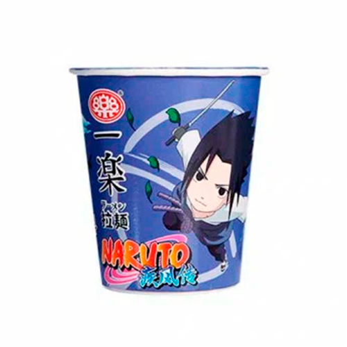 Лапша Naruto со вкусом морепродуктов (голубая) 61гр