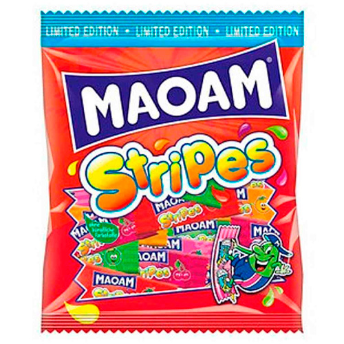 Жев.мармелад Haribo MAOAM Stripes 175гр