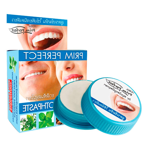 Зубная паста Prim Perfect Herbal Poompuksa   25гр