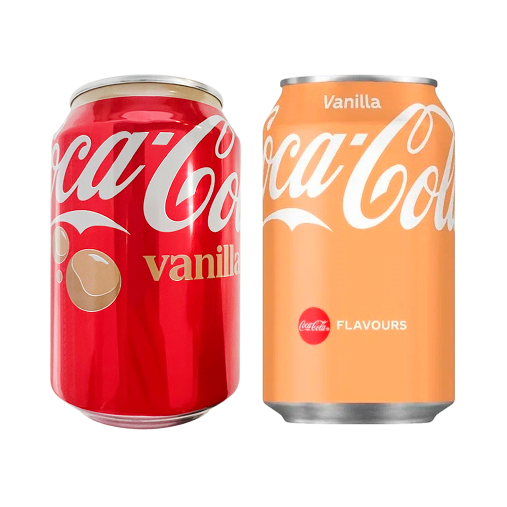 Газ.напиток Coca-Cola Vanilla  ж/б 330мл