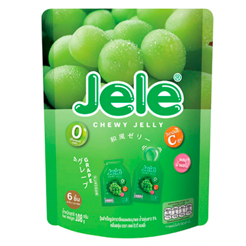 Желе Jele Chewy Jelly Grape    108гр