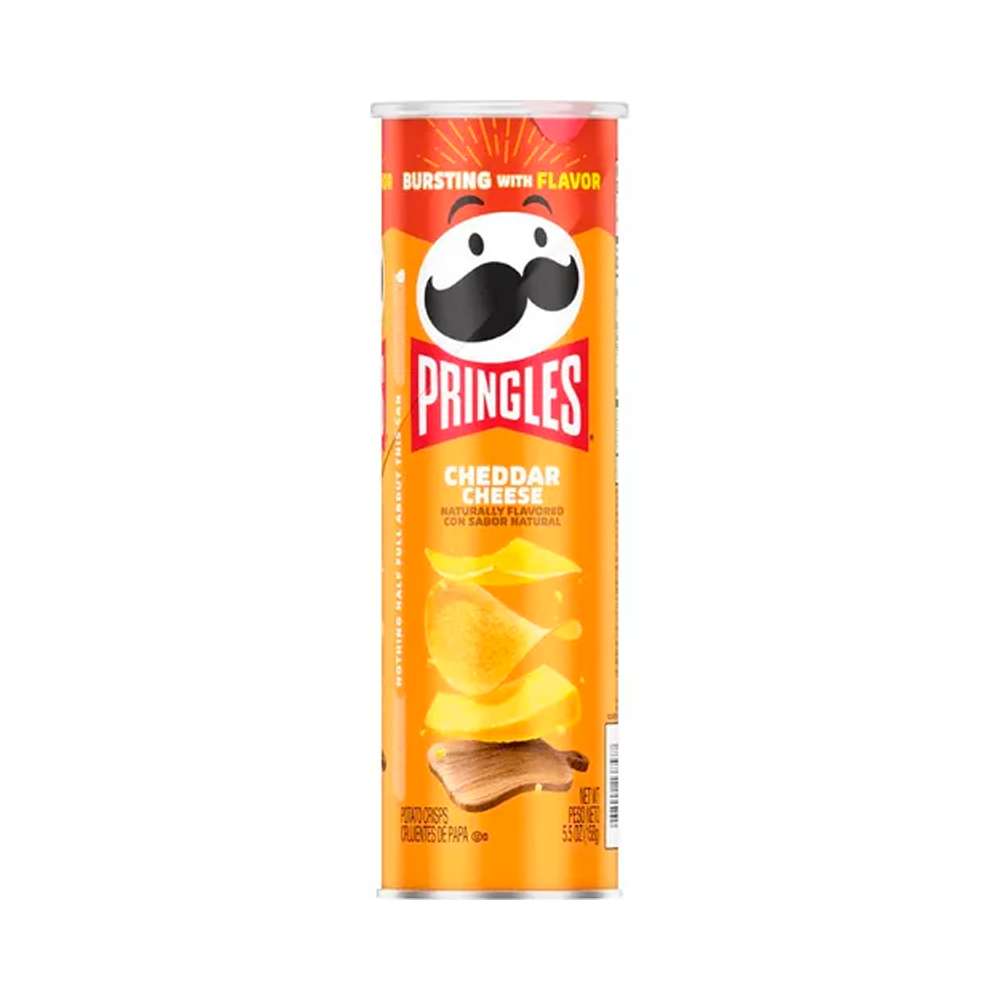 Чипсы Pringles Cheddar Cheese   158гр