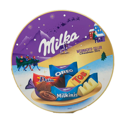 Шоколад фигурный Milka Милка и Друзья   198гр