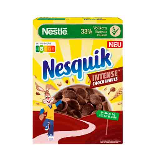 Готовый завтрак Nesquik Waves 330гр
