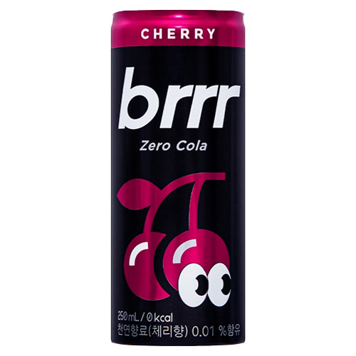 Газ.напиток Brrr Zero Cola Cherry м  250мл