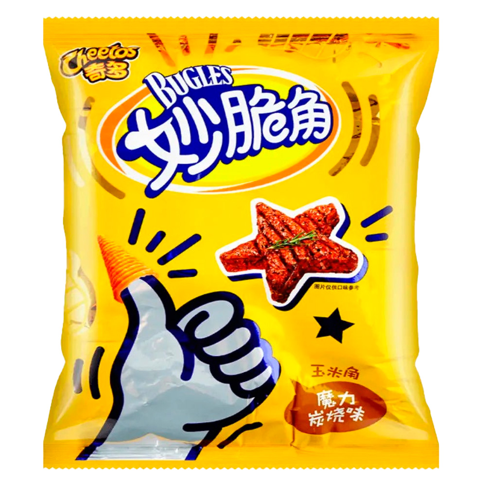 Чипсы Cheetos Crispy Bugles Magic BBQ Flavor    65гр