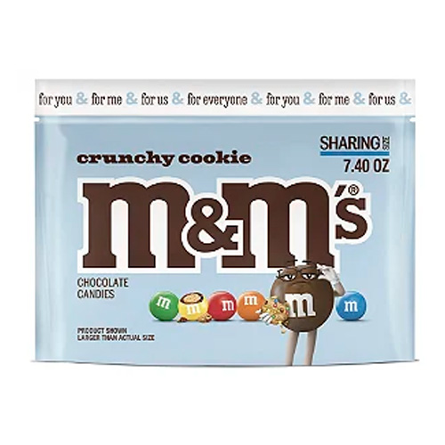 Драже M&M's Crunchy Cookie   209,8гр