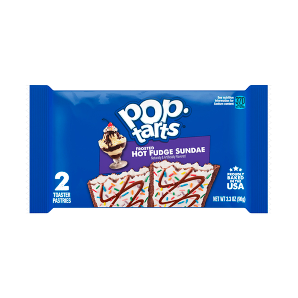 Печенье POP-TARTS Frosted Hot Fudge Sundae   96гр