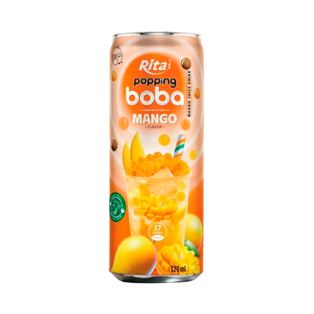 Напиток RITA Popping Boba Mango   320мл