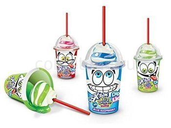 Леденцы Johny Bee Big Dipper с гелем в ведерке  50гр