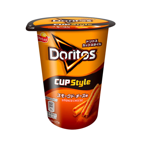 Чипсы Fritolay Doritos CUP Style smoked cheese   60гр