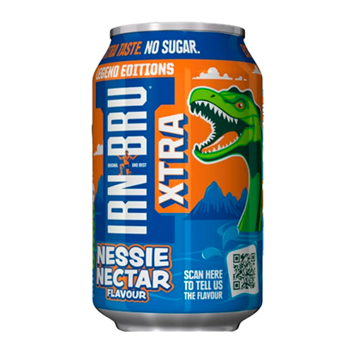 Газ.напиток Irn Bru Xtra Nessie Nectar м ж/б 330мл