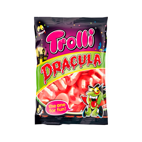 Жев. мармелад Trolli Dracula 100гр.