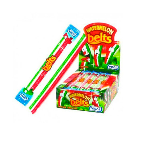 Жев.мармелад Vidal Watermelon Belts 9гр