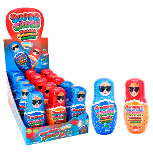 Жидкая конфета Super Crush роликовая   35гр