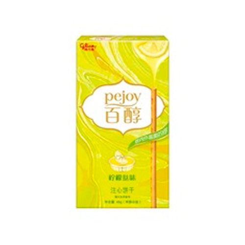 Бисквитные палочки Pejoy со вкусом лимонного пирога 48гр