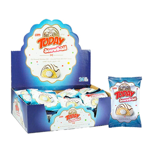 Пирожное Today Snowball Milky   35гр