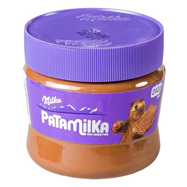 Паста Milka Patamilka 240г